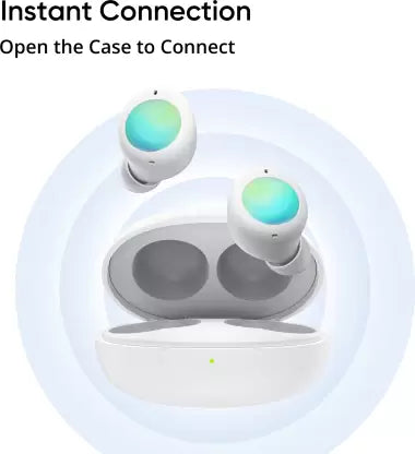 DIZO by realme TechLife GoPods Neo with Active Noise Cancellation(ANC) Bluetooth Headset (Aurora, True Wireless) DIZO by realme TechLife GoPods Neo with Active Noise Cancellation(ANC) Bluetooth Headset (Aurora, True Wireless)
